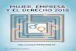 MUJER, EMPRESA Y EL DERECHO 2018