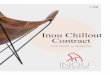 Inou Chillout Contract - Mobiliario Contract
