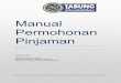 Manual Permohonan Pinjaman