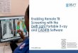 Enabling Remote TB Screening with the Delft Light Portable 