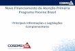 Novo Financiamento da Atenção Primária Programa Previne Brasil