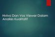 Nvivo Dan Vos Viewer Dalam Analisis Kualitatif