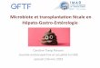 Microbioteet transplantation fécale en Hépato-Gastro 