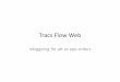 Tracs Flow Web v1.0