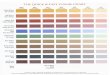 Permatint Color Chart - Ravalement Rive-Sud