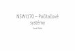 NSWI170 –Počítačové systémy
