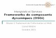 Intergiciels et Services Frameworks de composants 