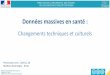 Changements techniques et culturels - Accueil - CNIS