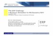 The ERP Challenge: A Business Simulation for MS Dynamics NAV