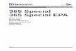 IPL, Husqvarna, 365 Special, 365 Special EPA, 2010-05 