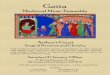 Medieval Music EnsembleMedieval Music Ensemble