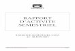 RAPPORT D ˇACTIVITE SEMESTRIEL - Gameloft