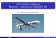 CS325ArtiﬁcialIntelligence RoboticsI–AutonomousRobots(Ch.25)