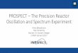 PROSPECT The Precision Reactor Oscillation and Spectrum 