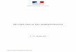 RECUEIL DES ACTES ADMINISTRATIFS - Bouches-du-Rhone