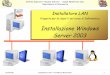 Installazione Windows Server 2003 - IS Sobrero