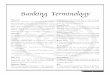 Banking Terminology - time4education.com