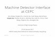 Machine Detector Interface at CEPC - HKUST Jockey Club 