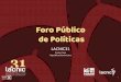 Foro Público de Políticas - LACNIC