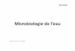 Microbiologie de l’eau - univ-batna2.dz