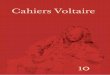 Ulla Kölving D Cahiers Voltaire , t. LXXXV-CXXXV OC