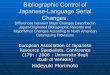 Bibliographic Control of Japanese-Language Serial Changes