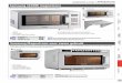 MAGNETRONS & OVENS / APPARATUUR Samsung 1100W …