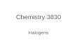 Chemistry 3830 - people.uleth.ca