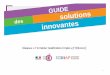 Guide des solutions innovantes
