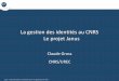 Diapositive 1 - resinfo - CNRS