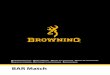 BAR Match - Browning