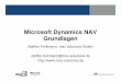 Microsoft Dynamics NAV Grundlagen