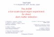 The ArDM a ton-scale liquid argon experiment for direct 