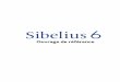 R©f©rence Sibelius 6