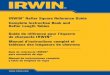 IRWIN® Rafter Square Reference Guide Complete Instruction Book