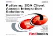 SOA Client - Access Integration Patterns - IBM Redbooks