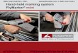 Hand-held marking system FlyMarker mini - H&O Die