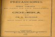 PRECAUCIONES - Memoria Chilena, Biblioteca Nacional de Chile