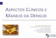 ASPECTOS CLÍNICOS E MANEJO DA DENGUE