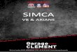 SIMCA - Garage Clément