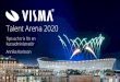 Talent Arena 2020 Annika Karlsson kursadministratör Tips 