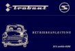 Betriebsanleitung Trabant 601 (S,S de luxe)
