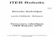 ITER Robots - ITER FRANCE