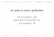 Dossier di grammatica Livello 4 - PHGR