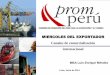 MIERCOLES DEL EXPORTADOR - export.promperu.gob.pe