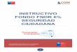 INSTRUCTIVO FONDO FNDR 6% SEGURIDAD CIUDADANA