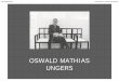 OSWALD MATHIAS UNGERS - archinoah