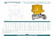 Commande pneumatique - Actreg - Sodeco valves