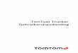 TomTom Trucker Gebruikershandleiding