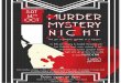 Murder Mystery Poster - Atlantic Reach